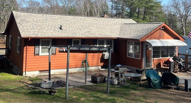 Completed Roof