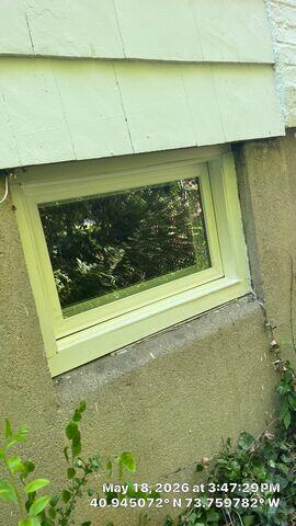 Outside Egress Window
