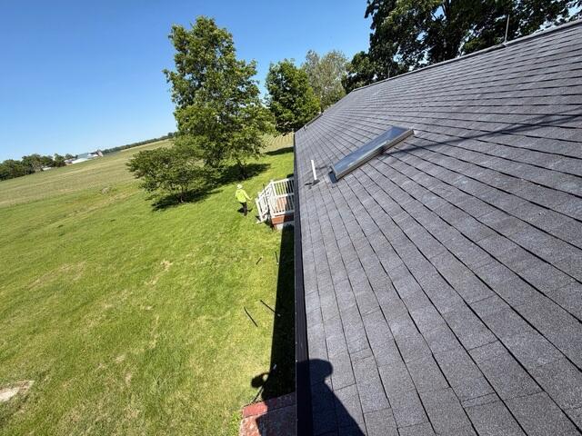 Gutter Guard Installation