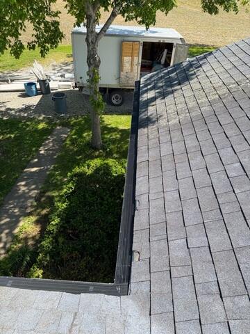 Gutter Guard Installation