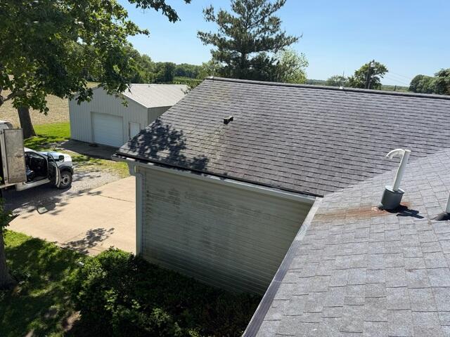 Gutter Guard Installation