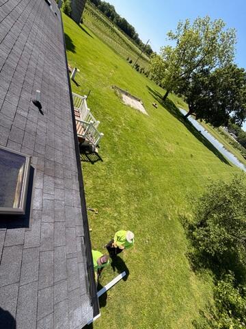 Gutter Guard Installation