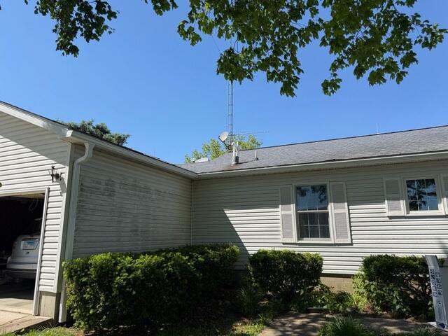 Gutter Guard Installation