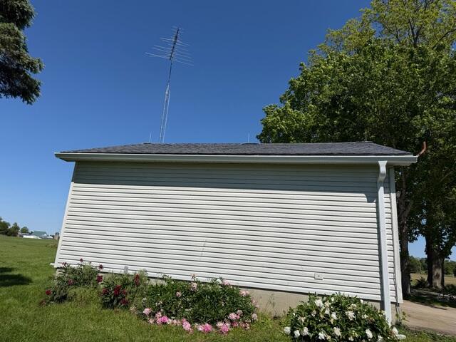 Gutter Guard installation