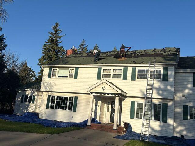 Roof Replacement & shongle removal