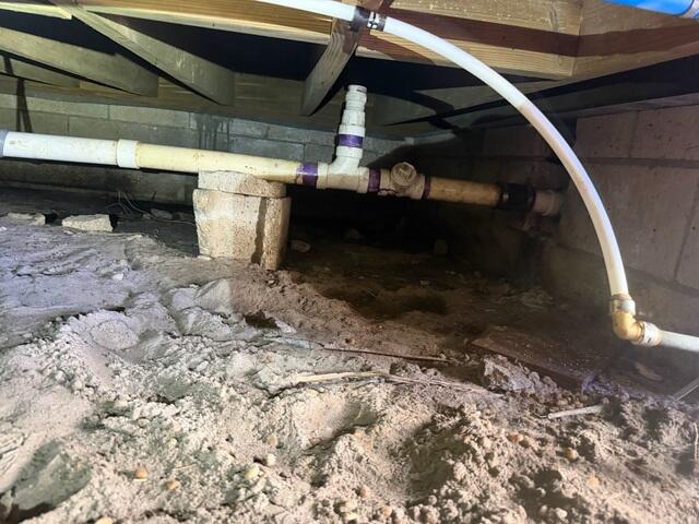 Crawl Space Inspection