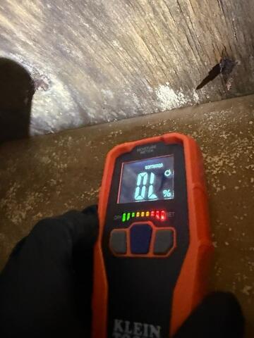 Moisture Level Detection