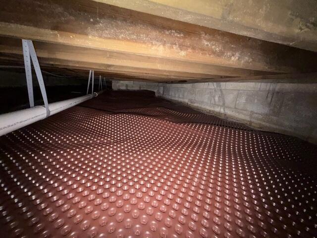 Drainage Matting Installation