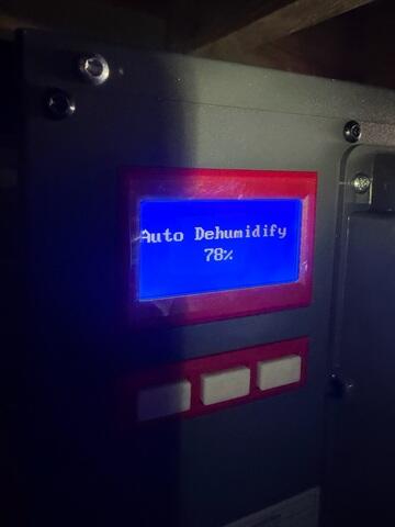 Crawl Space Dehumidifier