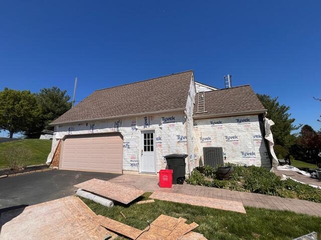 Garage In Progress