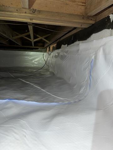 CleanSpace Secured In Place