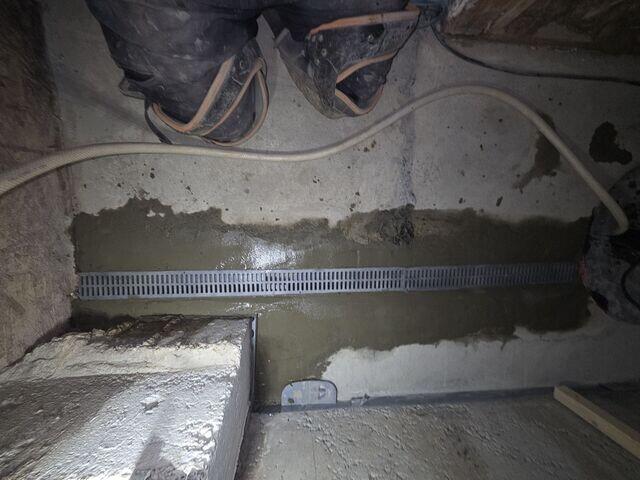 TrenchDrain Installation