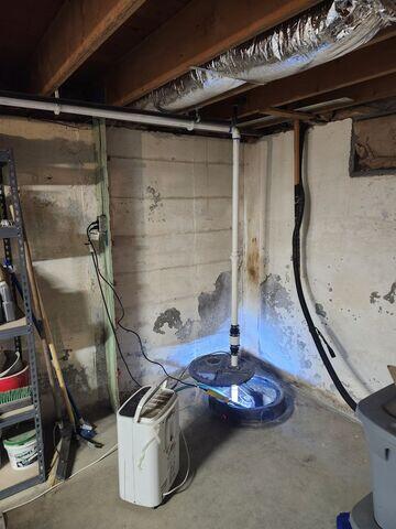 Old Sump Pump