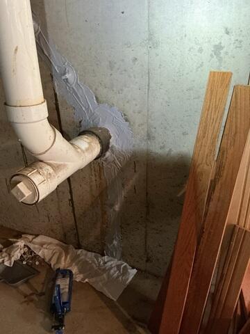 Crack Repaired