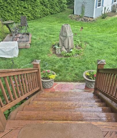 Exterior Deck Cleaning | Cheshire, CT