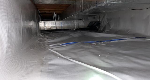 Crawl Space Encapsulation