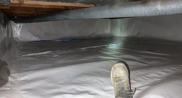 Crawl Space Encapsulation