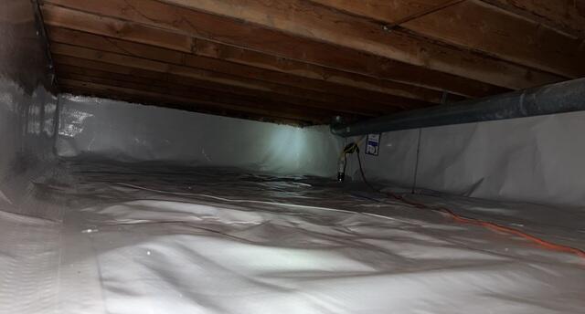 Crawl Space Encapsulation