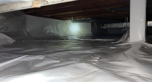 Crawl Space Encapsulation