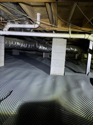 Drainage Matting Installation