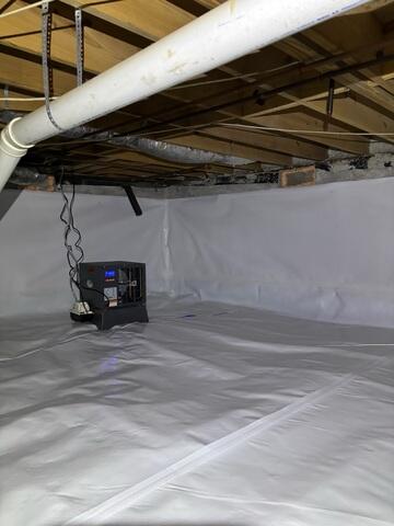 SaniDry Sedona Dehumidifier