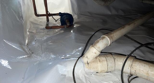 Crawl Space Encapsulation