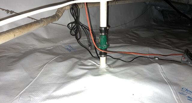 Crawl Space Encapsulation