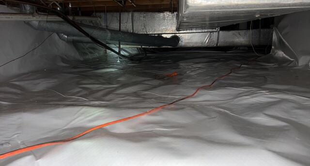 Crawl Space Encapsulation
