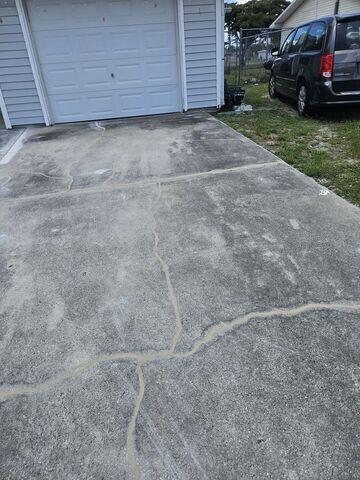 Concrete Cracks Repaired