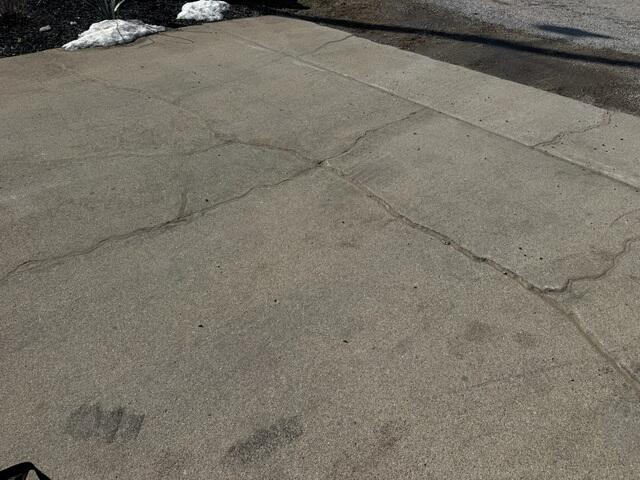Concrete Driveway Repair