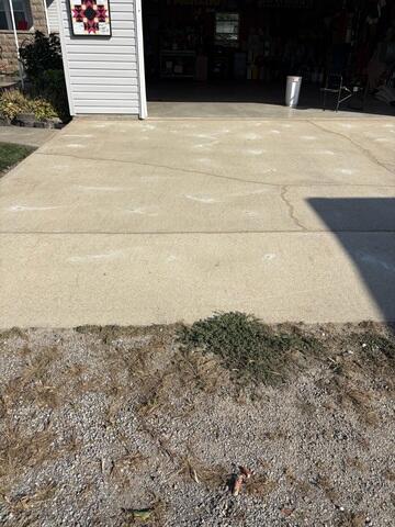 Concrete Driveway Repair