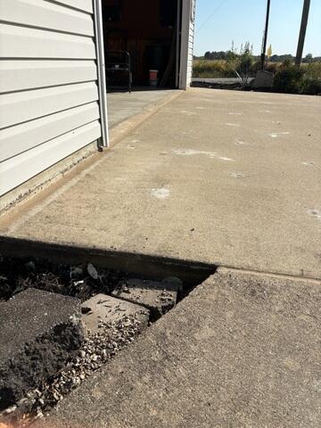 Concrete Driveway Repair