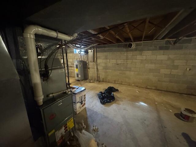 Original Damp Basement