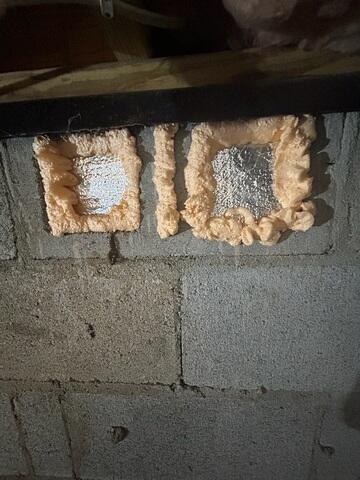 Sealing Vents
