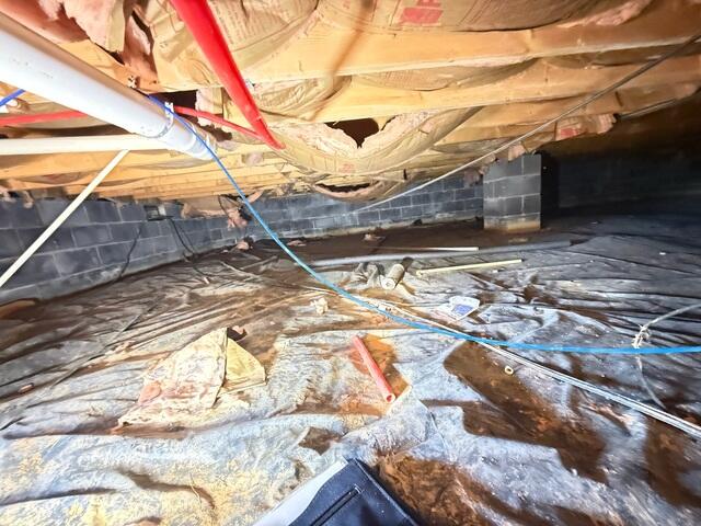 Crawl Space Before 2