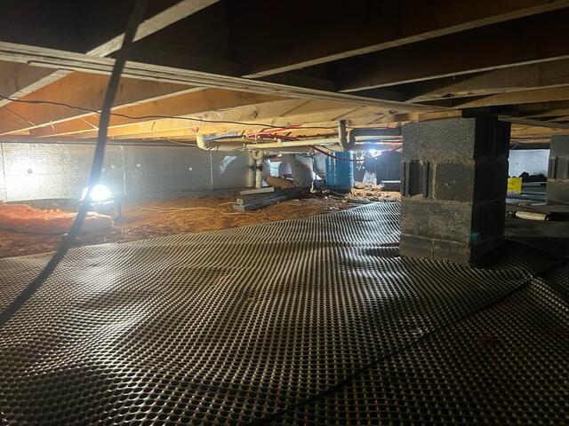 During Installation