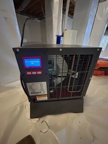 SaniDry Sedona Dehumidifier