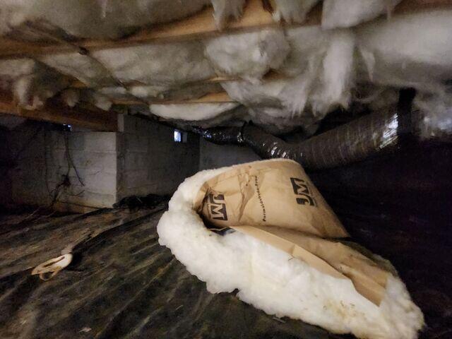 Falling Insulation