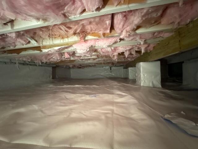 Crawl Space After