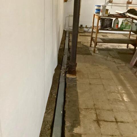 New Drainage System