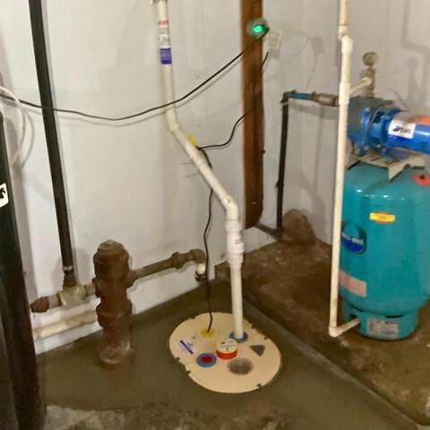 Sump Pump Upgrade
