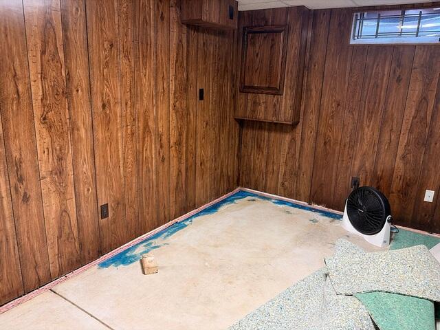 Wet Basement Problems
