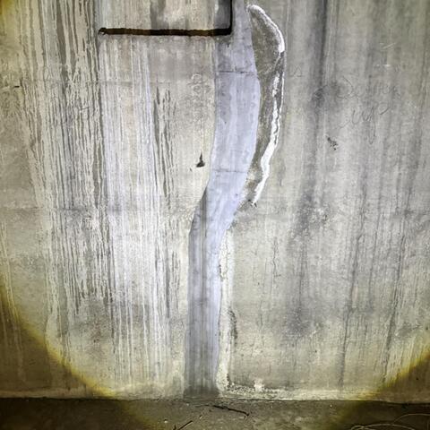 Walls Cracked In Basement