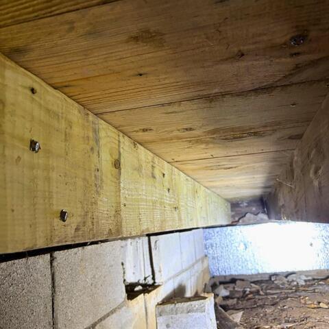 Replaced Joist
