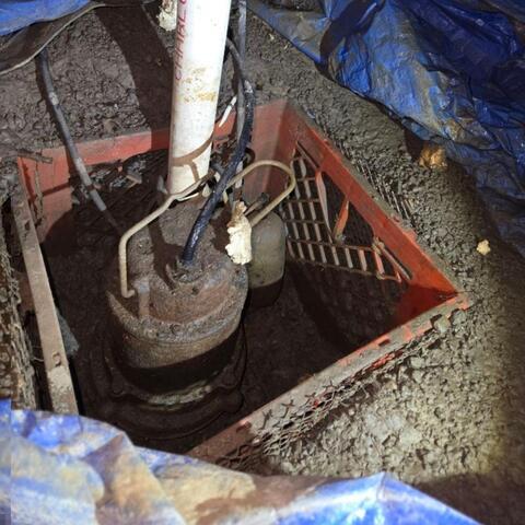Crazy Sump Pump Set Up
