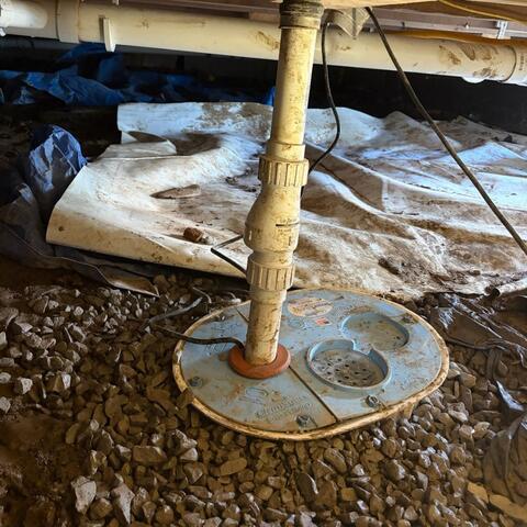 New and Improved Sump Pump System