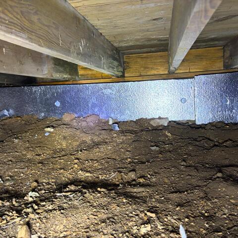 Insuation For The Crawl Space