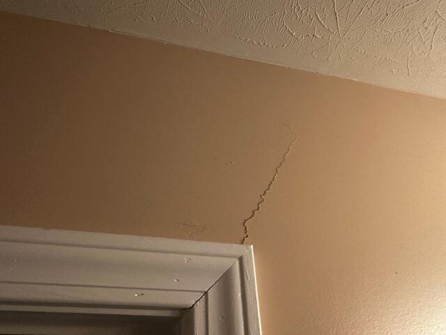 Interior Drywall Cracks