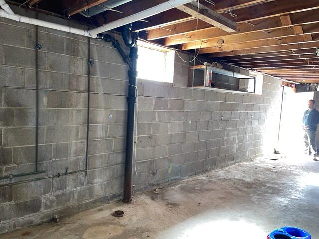 Cracks in Basement Foundation Walls