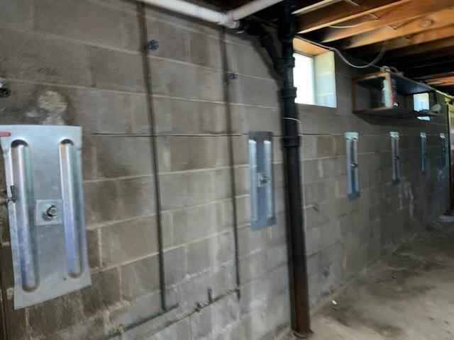 Prepare The Foundation Wall